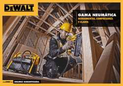 gama neum&aacute;tica - herramientas, compresores y clavos