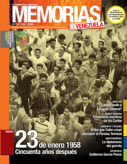 23de enero 1958 - Hoy Venezuela