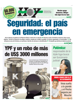 E - Diario Hoy