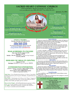 youth day, anaheim - Sacred Heart Catholic Church