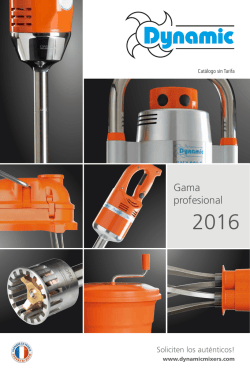 Gama profesional