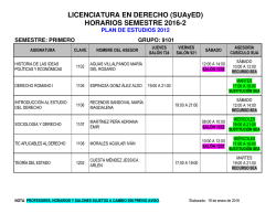 Derecho-Plan 2012