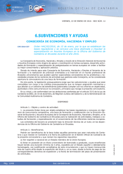 Orden HAC/02/2016, de 15 de enero, por la