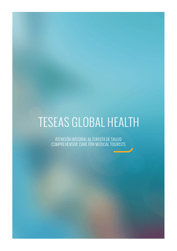 ServicioS - teseas global health