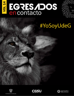 #YoSoyUdeG - Coordinación de Egresados y Ex Alumnos