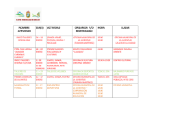 Actividades de Verano 2016 - Ilustre Municipalidad de Quellón