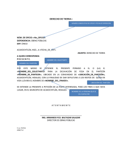 DERECHO DE TIERRA 1