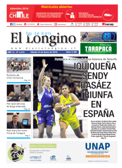 iquiqueña sendy basáez triunfa en españa