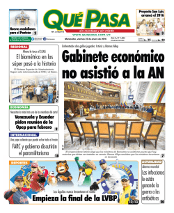 Empieza la final de la LVBP
