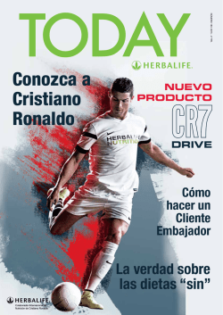 Descargar encarte Aspire - Herbalife Today Magazine