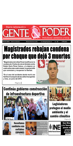 Magistrados rebajan condena por choque que dejó