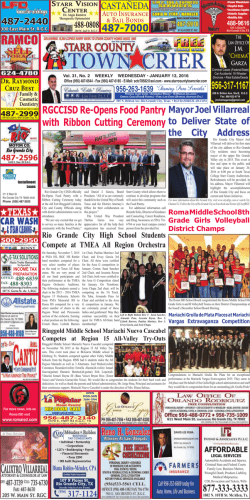 1-13-16 - Starr County Town Crier