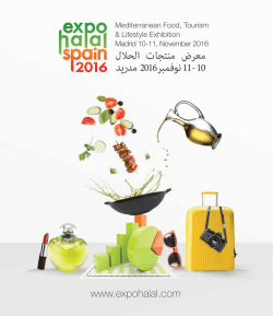Brochure Web - Expo Halal Spain 2015