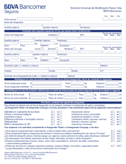 VidaSegura y FamiliaSegura