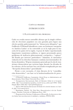 INTRODUCCIÓN Cada vez resulta menos sostenible afirmar que la