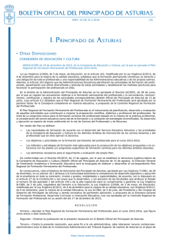 Acceder al PDF de la disposición - Gobierno del Principado de