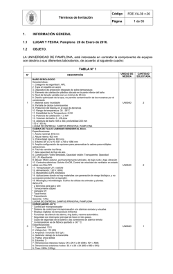 Nombre del Convenio - Universidad de Pamplona