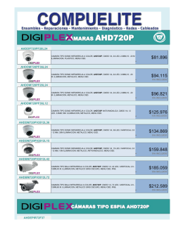 camaras ahd digiplex tipo