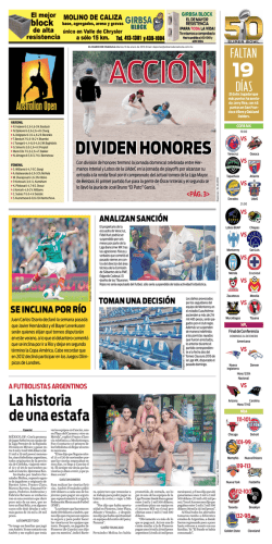 vS - El Diario de Coahuila