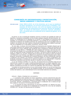 subvenciones a entidades y asociaciones sin ánimo de lucro
