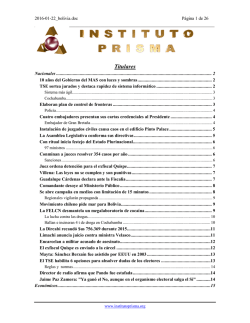 La Prensa - Prisma Bolivia