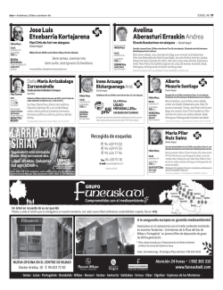 Avelina Aberasturi Erraskin Andrea Jose Luis Etxebarria