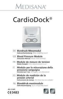 CardioDock&reg; - Diabetes