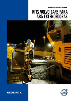 Folleto Kit Care para Extendedoras