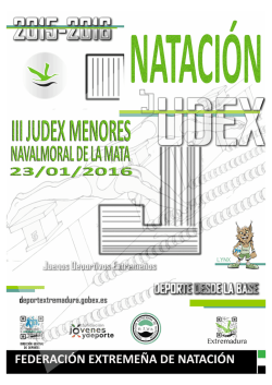 Series Navalmoral - Club Natación Cáceres Los Delfines