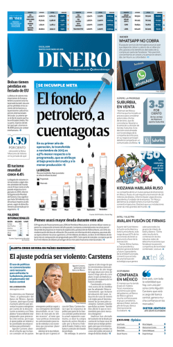 El ajuste podría ser violento: Carstens