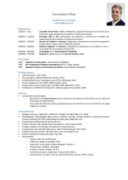 mi CV en pdf - Eduardo Riol