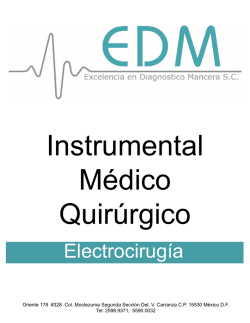 Electrocirugía