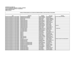 Listado - Universidad de Pamplona