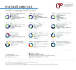 Ingeniería Biomédica - Universidad Tecnológica del Perú