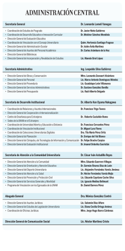 Descargar PDF - Gaceta Digital UNAM