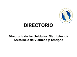 DIRECTORIO