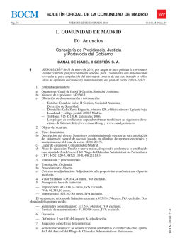 D) Anuncios