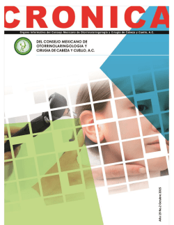 CRONICA DEL CONSEJO MEXICANO DE