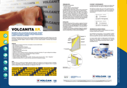 Volcanita XR® Descargar Ficha PDF