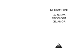 M. Scott Peck - Ignacio Darnaude