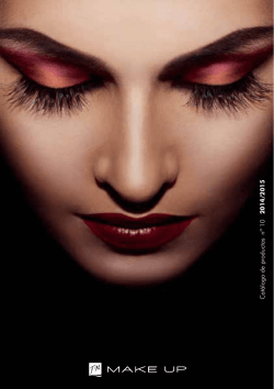 Cat&aacute;logo de productos n&ordm; 10 2014/2015