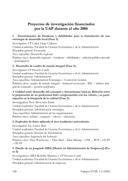 &iquest;Por qu&eacute; algunas iglesias crecen - Universidad Adventista del Plata