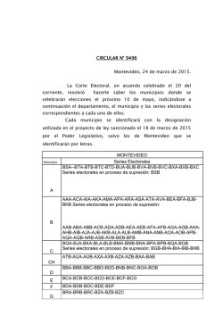 cuadro - Corte Electoral