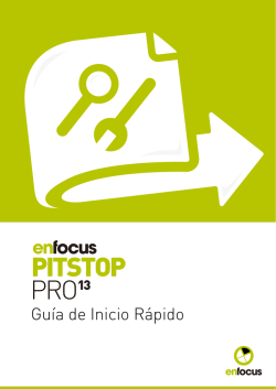 Guía de Inicio Rápido