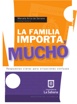 La familia importa Â¡y mucho! - E-Comunidad Wesleyana para las