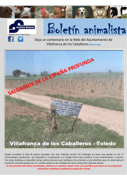 Deja un comentario en la Web del Ayuntamiento