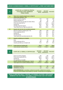 semilla certificada