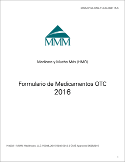 MMM-PHA-QRG-714-04-092115-S Formulario OTC 2016 (P)