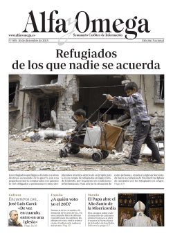 Refugiados de los que nadie se acuerda