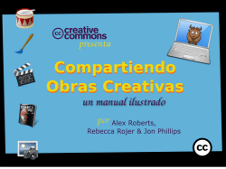 Diapositiva 1 - Creative Commons Argentina
